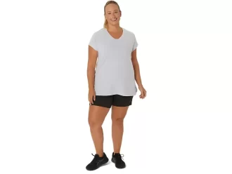 7-ZOLL-STRICKSHORTS FÜR DAMEN