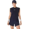 A.P.C. x ÄRMELLOSES OBERTEIL MIT RUNDHALSAUSSCHNITT A.P.C. x ÄRMELLOSES OBERTEIL MIT RUNDHALSAUSSCHNITT