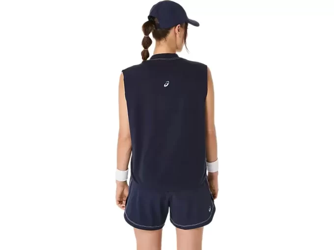 A.P.C. x ÄRMELLOSES OBERTEIL MIT RUNDHALSAUSSCHNITT A.P.C. x ÄRMELLOSES OBERTEIL MIT RUNDHALSAUSSCHNITT