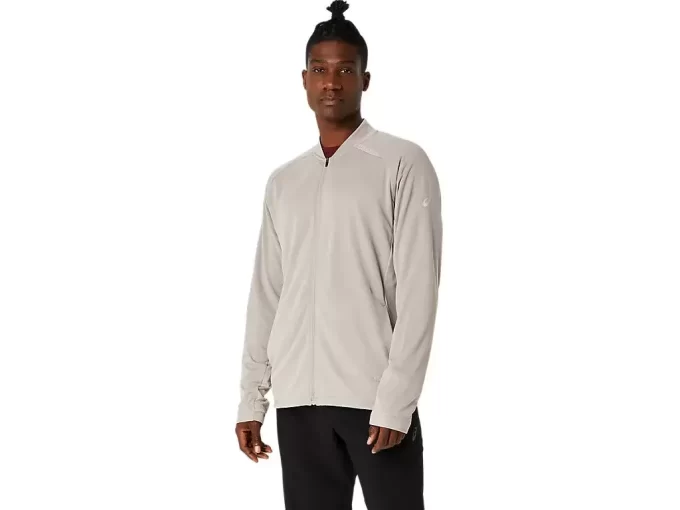 ACTIBREEZE JACQUARD GRID DURCHGEHENDER REISSVERSCHLUSSJACKE ACTIBREEZE JACQUARD GRID DURCHGEHENDER REISSVERSCHLUSSJACKE