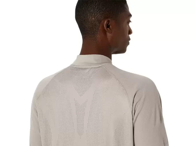 ACTIBREEZE JACQUARD GRID DURCHGEHENDER REISSVERSCHLUSSJACKE ACTIBREEZE JACQUARD GRID DURCHGEHENDER REISSVERSCHLUSSJACKE