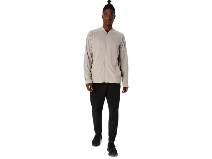 ACTIBREEZE JACQUARD GRID DURCHGEHENDER REISSVERSCHLUSSJACKE ACTIBREEZE JACQUARD GRID DURCHGEHENDER REISSVERSCHLUSSJACKE