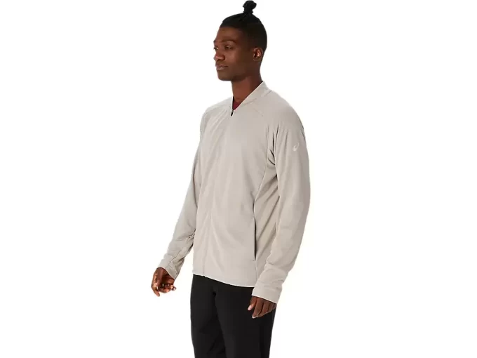 ACTIBREEZE JACQUARD GRID DURCHGEHENDER REISSVERSCHLUSSJACKE ACTIBREEZE JACQUARD GRID DURCHGEHENDER REISSVERSCHLUSSJACKE