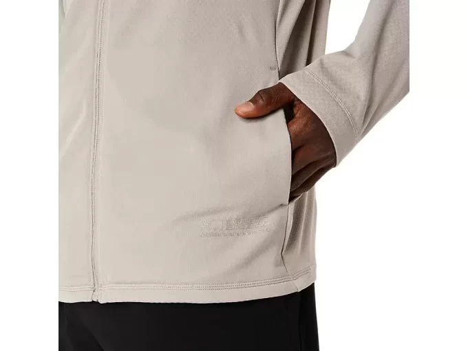 ACTIBREEZE JACQUARD GRID DURCHGEHENDER REISSVERSCHLUSSJACKE ACTIBREEZE JACQUARD GRID DURCHGEHENDER REISSVERSCHLUSSJACKE