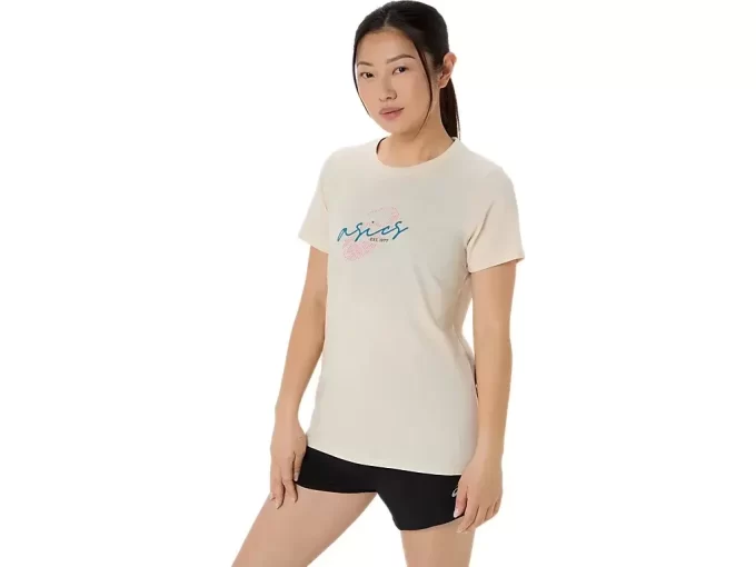ASICS 1977 T-SHIRT FÜR DAMEN ASICS 1977 T-SHIRT FÜR DAMEN
