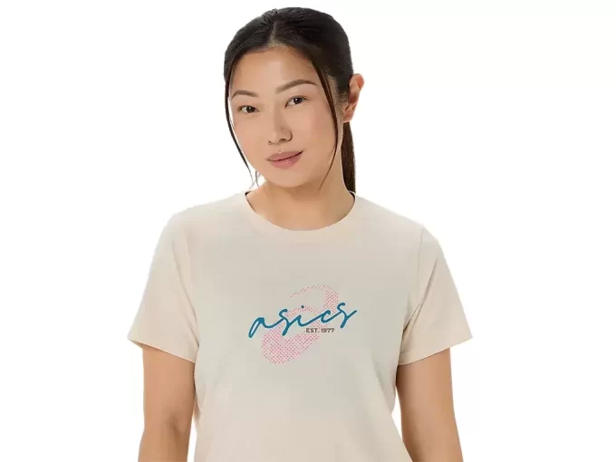 ASICS 1977 T-SHIRT FÜR DAMEN ASICS 1977 T-SHIRT FÜR DAMEN