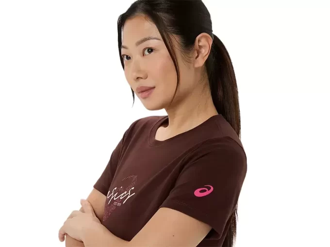ASICS 1977 T-SHIRT FÜR DAMEN ASICS 1977 T-SHIRT FÜR DAMEN
