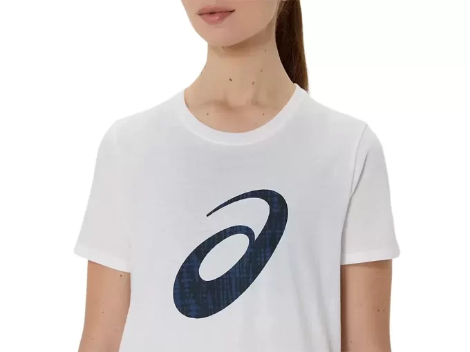 ASICS AIZOME KURZARM-T-SHIRT FÜR DAMEN ASICS AIZOME KURZARM-T-SHIRT FÜR DAMEN