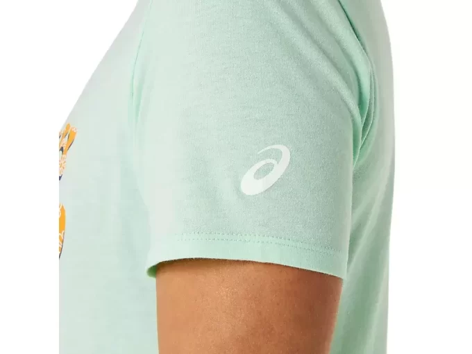 ASICS BALANCED KURZARM-T-SHIRT FÜR DAMEN ASICS BALANCED KURZARM-T-SHIRT FÜR DAMEN