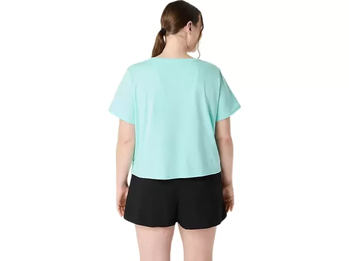 ASICS DAISY CROP KURZARM-OBERTEIL FÜR DAMEN ASICS DAISY CROP KURZARM-OBERTEIL FÜR DAMEN