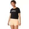ASICS DAISY CROP KURZARM-OBERTEIL FÜR DAMEN ASICS DAISY CROP KURZARM-OBERTEIL FÜR DAMEN