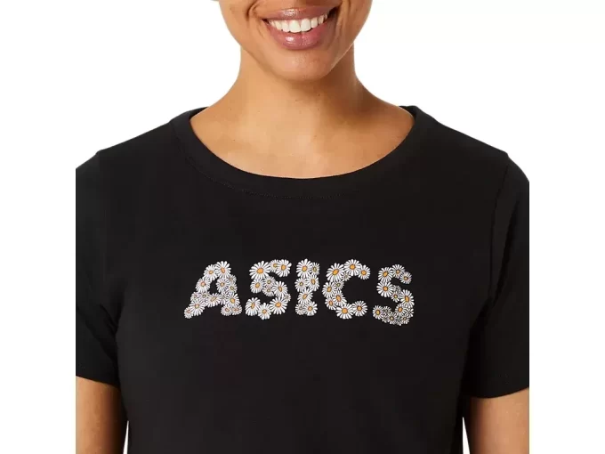 ASICS DAISY CROP KURZARM-OBERTEIL FÜR DAMEN ASICS DAISY CROP KURZARM-OBERTEIL FÜR DAMEN