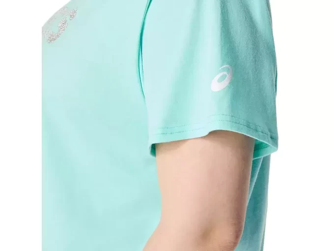 ASICS DAISY CROP KURZARM-OBERTEIL FÜR DAMEN ASICS DAISY CROP KURZARM-OBERTEIL FÜR DAMEN