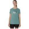 ASICS FOIL KURZARM-T-SHIRT FÜR DAMEN ASICS FOIL KURZARM-T-SHIRT FÜR DAMEN