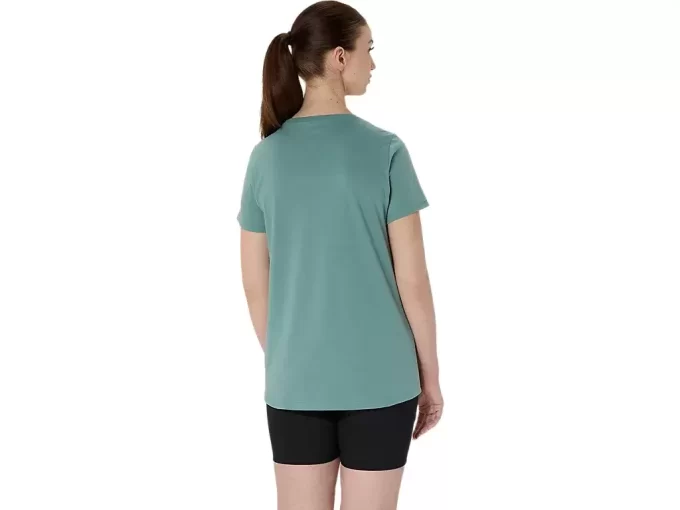 ASICS FOIL KURZARM-T-SHIRT FÜR DAMEN ASICS FOIL KURZARM-T-SHIRT FÜR DAMEN