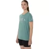 ASICS FOIL KURZARM-T-SHIRT FÜR DAMEN ASICS FOIL KURZARM-T-SHIRT FÜR DAMEN