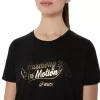 ASICS FOIL KURZARM-T-SHIRT FÜR DAMEN ASICS FOIL KURZARM-T-SHIRT FÜR DAMEN