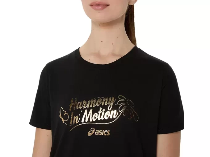 ASICS FOIL KURZARM-T-SHIRT FÜR DAMEN ASICS FOIL KURZARM-T-SHIRT FÜR DAMEN