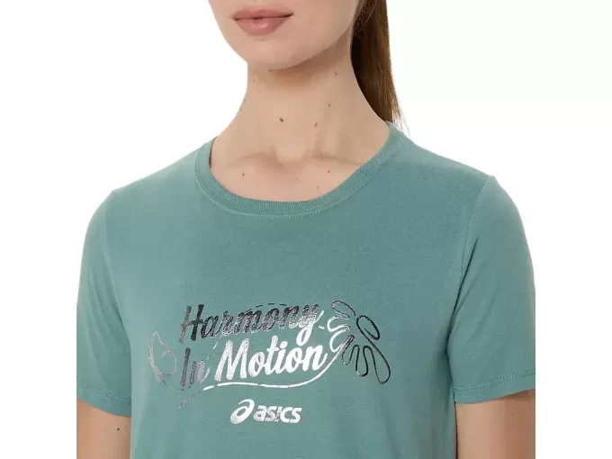 ASICS FOIL KURZARM-T-SHIRT FÜR DAMEN ASICS FOIL KURZARM-T-SHIRT FÜR DAMEN