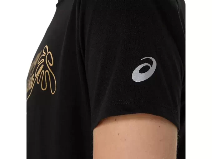 ASICS FOIL KURZARM-T-SHIRT FÜR DAMEN ASICS FOIL KURZARM-T-SHIRT FÜR DAMEN