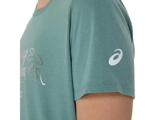 ASICS FOIL KURZARM-T-SHIRT FÜR DAMEN ASICS FOIL KURZARM-T-SHIRT FÜR DAMEN