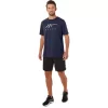 ASICS GESTREIFTES KURZARM-T-SHIRT ASICS GESTREIFTES KURZARM-T-SHIRT