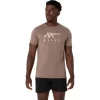 ASICS GESTREIFTES KURZARM-T-SHIRT ASICS GESTREIFTES KURZARM-T-SHIRT