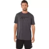 ASICS GESTREIFTES KURZARM-T-SHIRT ASICS GESTREIFTES KURZARM-T-SHIRT