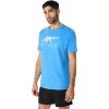 ASICS GESTREIFTES KURZARM-T-SHIRT ASICS GESTREIFTES KURZARM-T-SHIRT