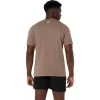 ASICS GESTREIFTES KURZARM-T-SHIRT ASICS GESTREIFTES KURZARM-T-SHIRT