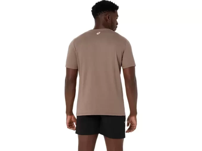 ASICS GESTREIFTES KURZARM-T-SHIRT ASICS GESTREIFTES KURZARM-T-SHIRT