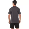 ASICS GESTREIFTES KURZARM-T-SHIRT ASICS GESTREIFTES KURZARM-T-SHIRT