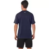 ASICS GESTREIFTES KURZARM-T-SHIRT ASICS GESTREIFTES KURZARM-T-SHIRT