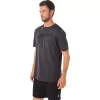 ASICS GESTREIFTES KURZARM-T-SHIRT ASICS GESTREIFTES KURZARM-T-SHIRT