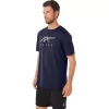 ASICS GESTREIFTES KURZARM-T-SHIRT ASICS GESTREIFTES KURZARM-T-SHIRT