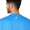 ASICS GESTREIFTES KURZARM-T-SHIRT ASICS GESTREIFTES KURZARM-T-SHIRT