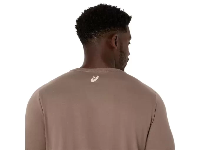 ASICS GESTREIFTES KURZARM-T-SHIRT ASICS GESTREIFTES KURZARM-T-SHIRT
