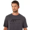 ASICS GESTREIFTES KURZARM-T-SHIRT ASICS GESTREIFTES KURZARM-T-SHIRT
