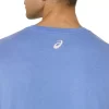 ASICS GESTREIFTES KURZARM-T-SHIRT ASICS GESTREIFTES KURZARM-T-SHIRT