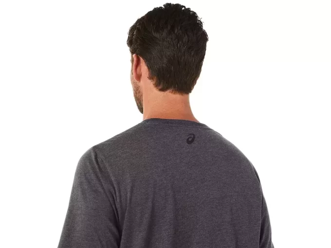 ASICS GESTREIFTES KURZARM-T-SHIRT ASICS GESTREIFTES KURZARM-T-SHIRT