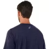 ASICS GESTREIFTES KURZARM-T-SHIRT ASICS GESTREIFTES KURZARM-T-SHIRT