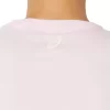 ASICS GESTREIFTES KURZARM-T-SHIRT ASICS GESTREIFTES KURZARM-T-SHIRT