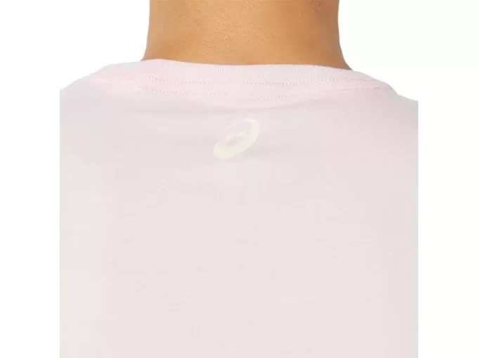 ASICS GESTREIFTES KURZARM-T-SHIRT ASICS GESTREIFTES KURZARM-T-SHIRT