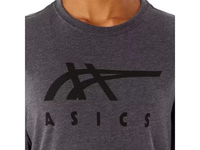 ASICS GESTREIFTES KURZARM-T-SHIRT ASICS GESTREIFTES KURZARM-T-SHIRT