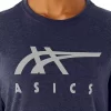 ASICS GESTREIFTES KURZARM-T-SHIRT ASICS GESTREIFTES KURZARM-T-SHIRT