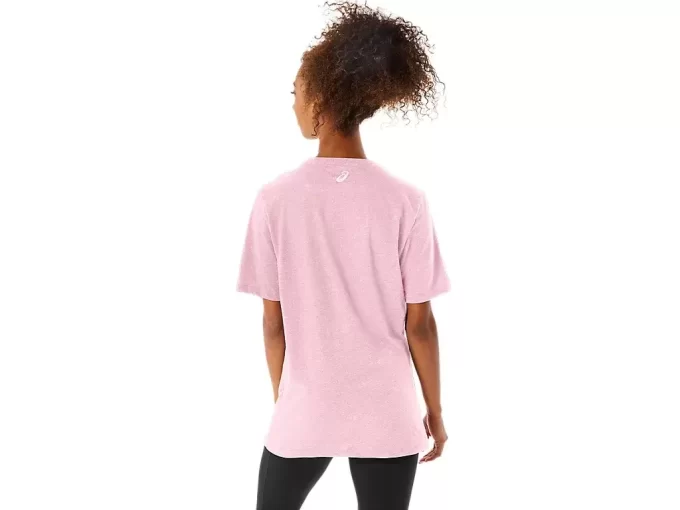 ASICS GESTREIFTES KURZARM-T-SHIRT ASICS GESTREIFTES KURZARM-T-SHIRT