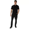 ASICS GEWEBTE HOSE MIT SPIRALE-STICKEREI ASICS GEWEBTE HOSE MIT SPIRALE-STICKEREI