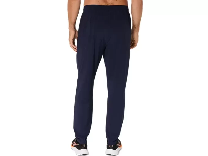 ASICS GEWEBTE HOSE MIT SPIRALE-STICKEREI ASICS GEWEBTE HOSE MIT SPIRALE-STICKEREI