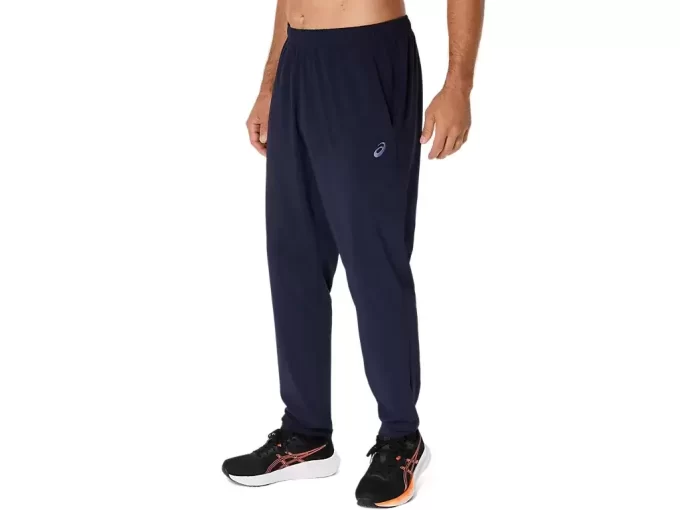 ASICS GEWEBTE HOSE MIT SPIRALE-STICKEREI ASICS GEWEBTE HOSE MIT SPIRALE-STICKEREI