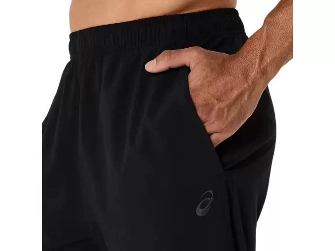 ASICS GEWEBTE HOSE MIT SPIRALE-STICKEREI ASICS GEWEBTE HOSE MIT SPIRALE-STICKEREI
